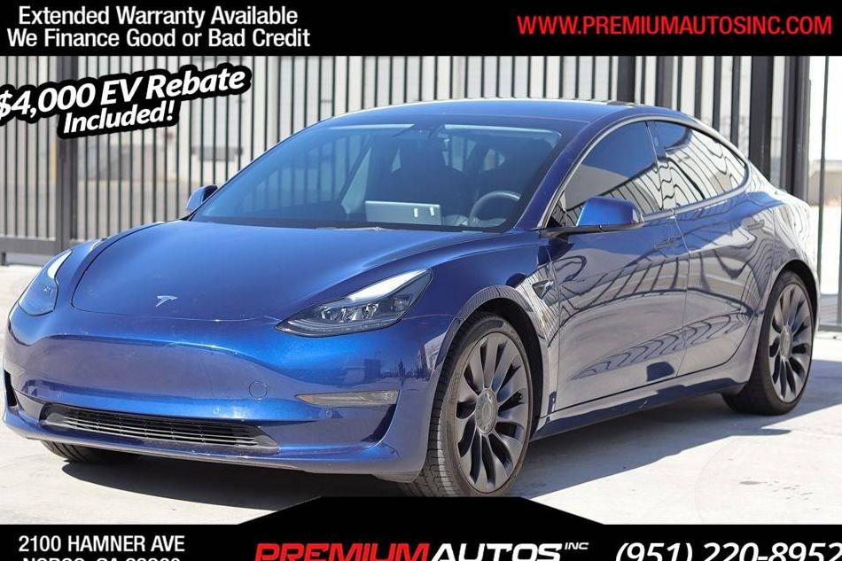 TESLA MODEL 3 2021 5YJ3E1EC7MF097325 image